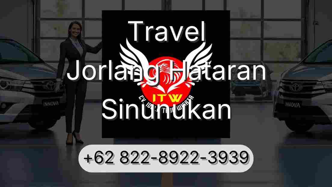 Travel Jorlang Hataran Sinunukan