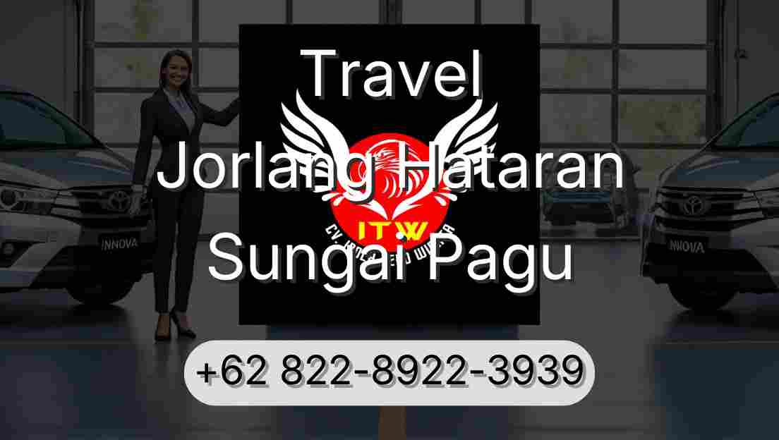 Travel Jorlang Hataran Sungai Pagu