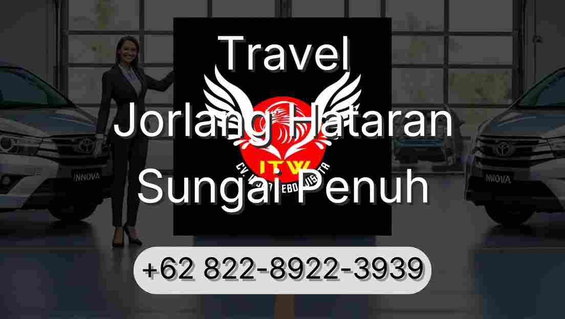 Travel Jorlang Hataran Sungai Penuh
