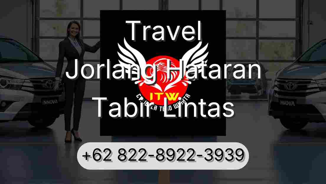 Travel Jorlang Hataran Tabir Lintas
