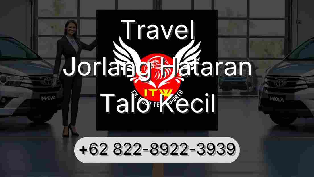 Travel Jorlang Hataran Talo Kecil