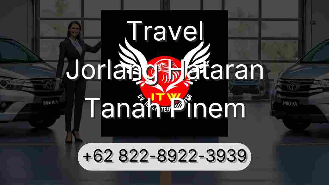 Travel Jorlang Hataran Tanah Pinem