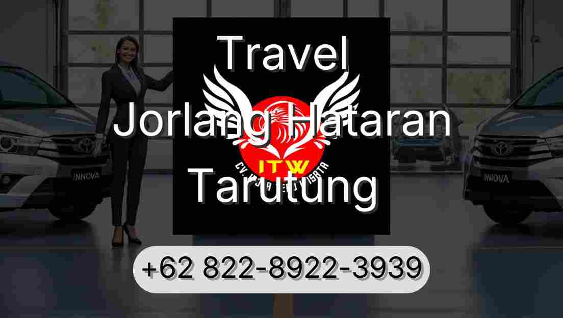 Travel Jorlang Hataran Tarutung