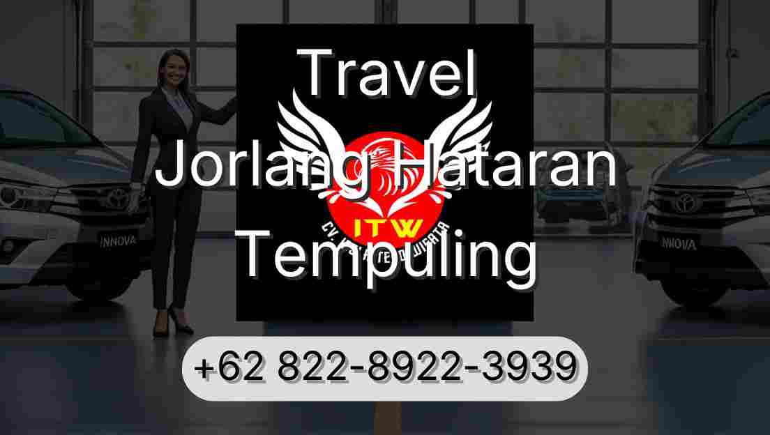 Travel Jorlang Hataran Tempuling