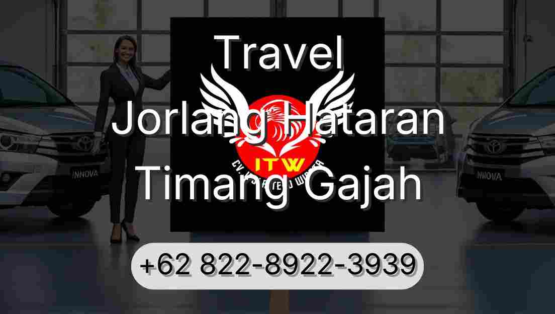 Travel Jorlang Hataran Timang Gajah