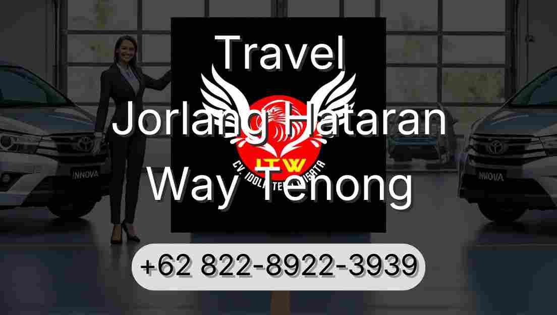 Travel Jorlang Hataran Way Tenong