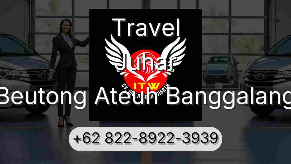 Travel Juhar Beutong Ateuh Banggalang