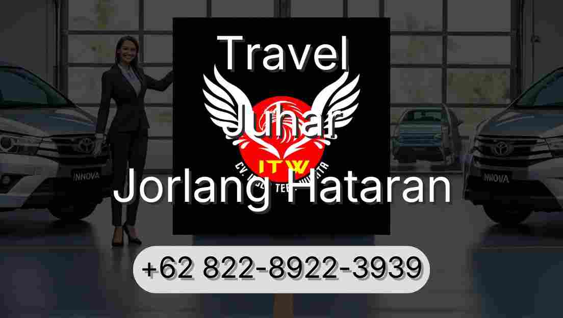 Travel Juhar Jorlang Hataran