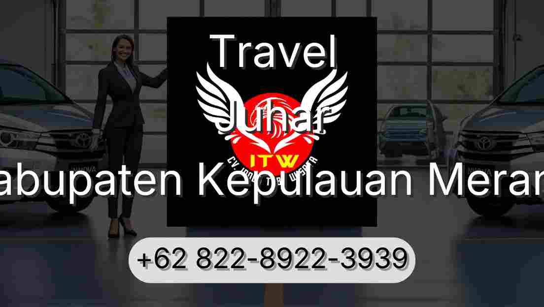 Travel Juhar Kabupaten Kepulauan Meranti