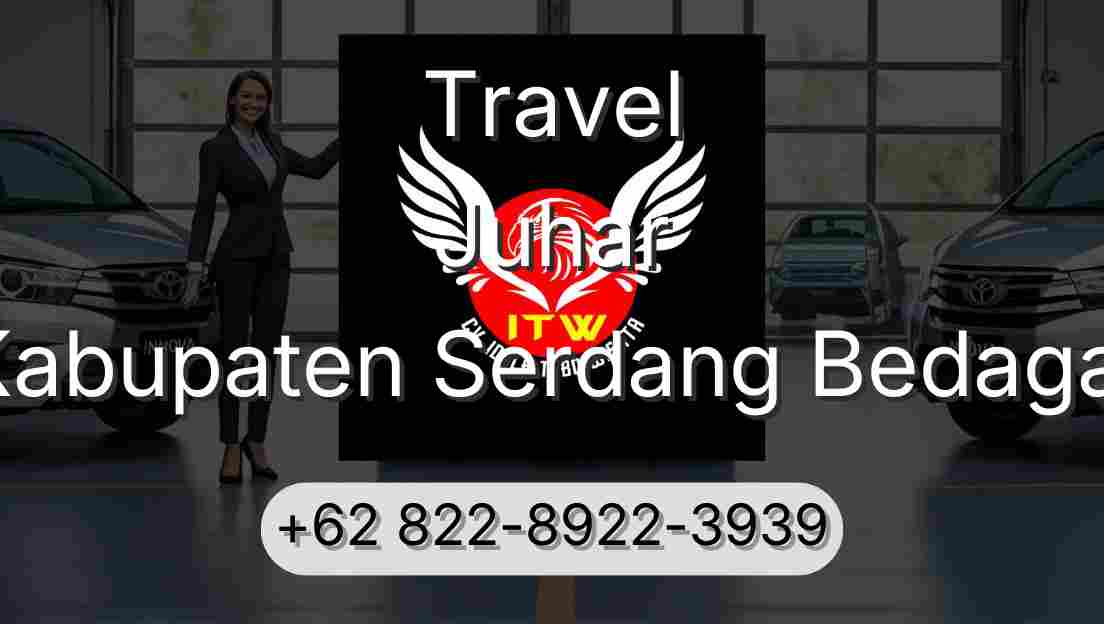 Travel Juhar Kabupaten Serdang Bedagai