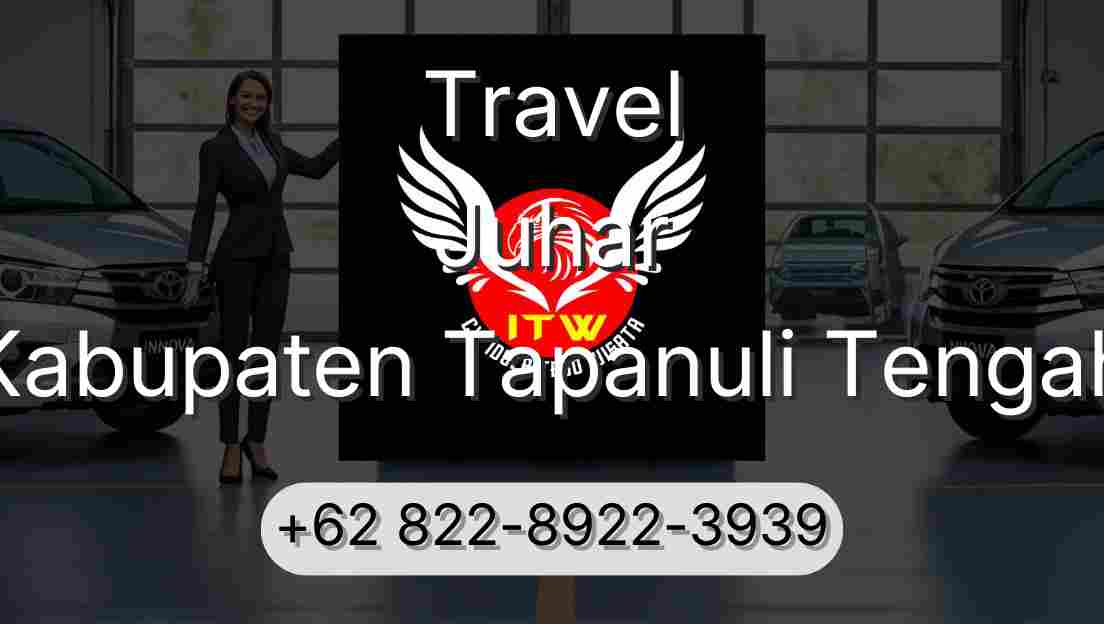 Travel Juhar Kabupaten Tapanuli Tengah