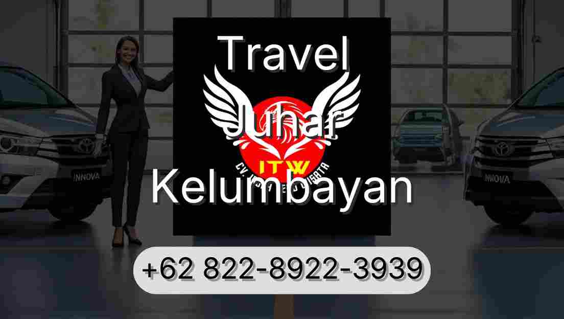 Travel Juhar Kelumbayan