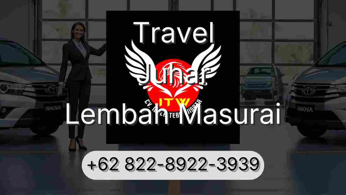 Travel Juhar Lembah Masurai
