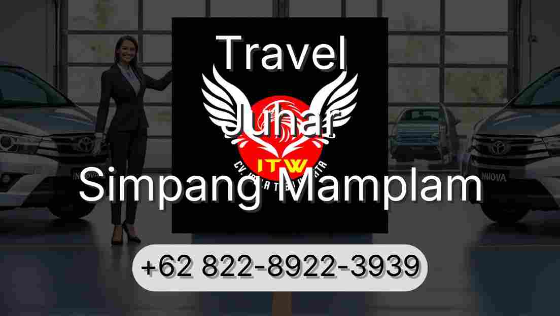 Travel Juhar Simpang Mamplam