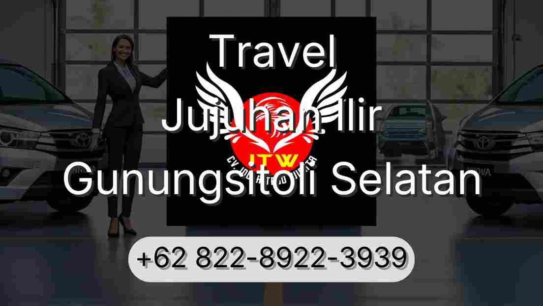 Travel Jujuhan Ilir Gunungsitoli Selatan