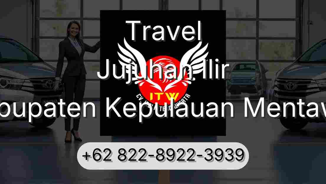 Travel Jujuhan Ilir Kabupaten Kepulauan Mentawai