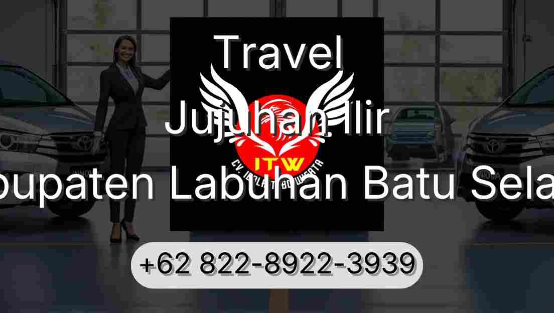 Travel Jujuhan Ilir Kabupaten Labuhan Batu Selatan