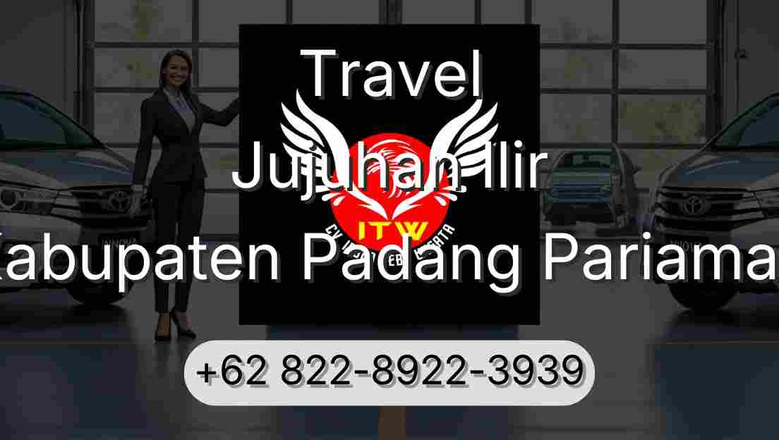 Travel Jujuhan Ilir Kabupaten Padang Pariaman