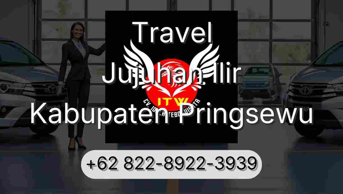 Travel Jujuhan Ilir Kabupaten Pringsewu