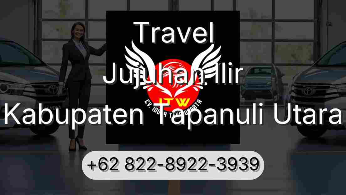 Travel Jujuhan Ilir Kabupaten Tapanuli Utara