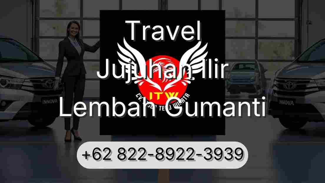 Travel Jujuhan Ilir Lembah Gumanti