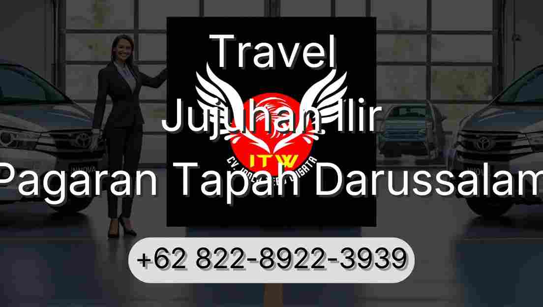 Travel Jujuhan Ilir Pagaran Tapah Darussalam