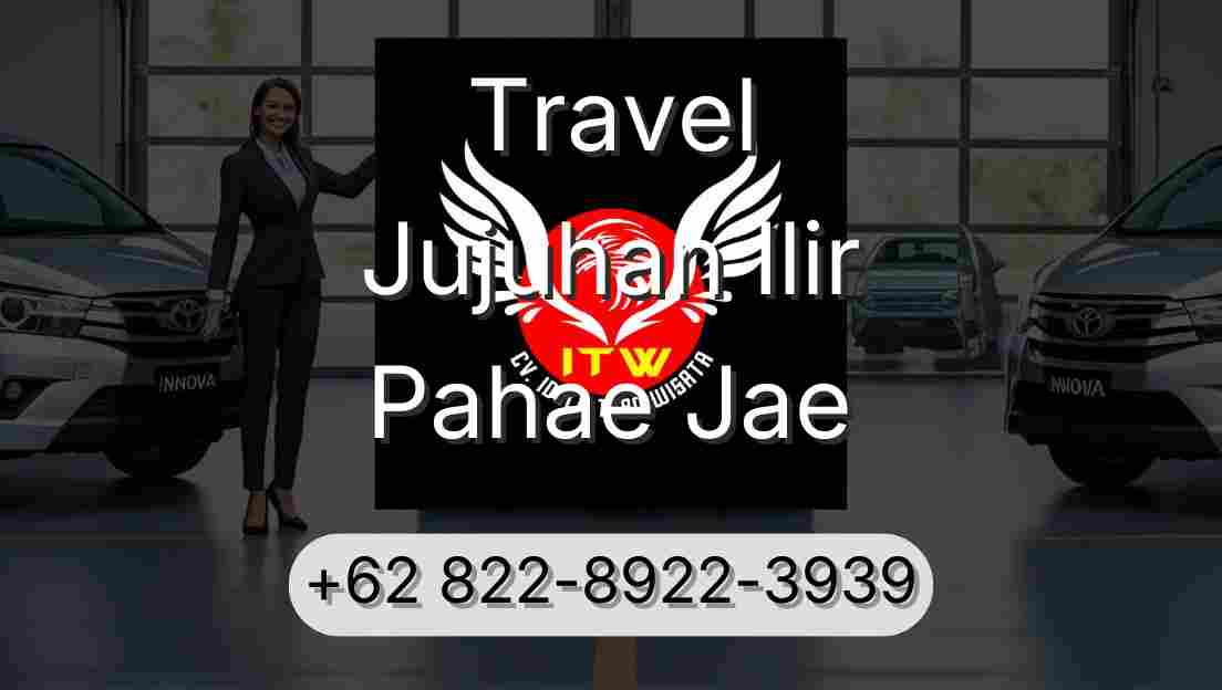 Travel Jujuhan Ilir Pahae Jae