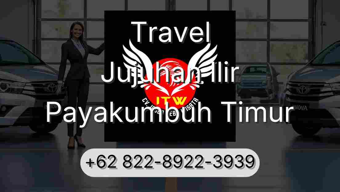 Travel Jujuhan Ilir Payakumbuh Timur
