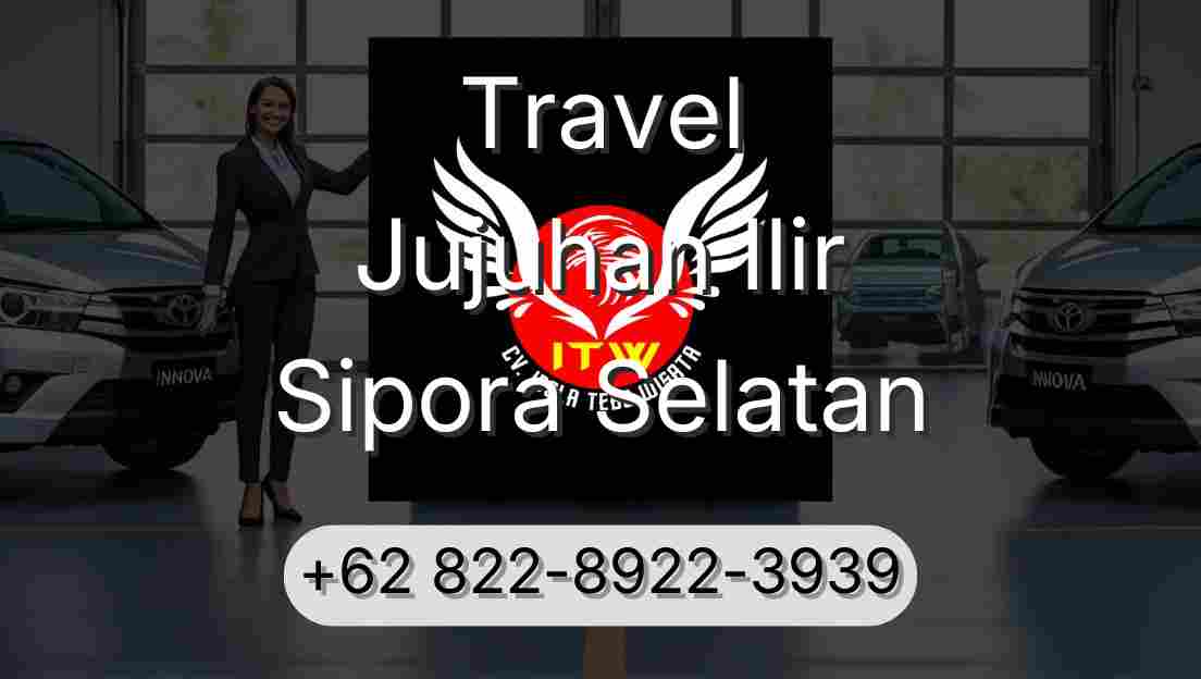 Travel Jujuhan Ilir Sipora Selatan