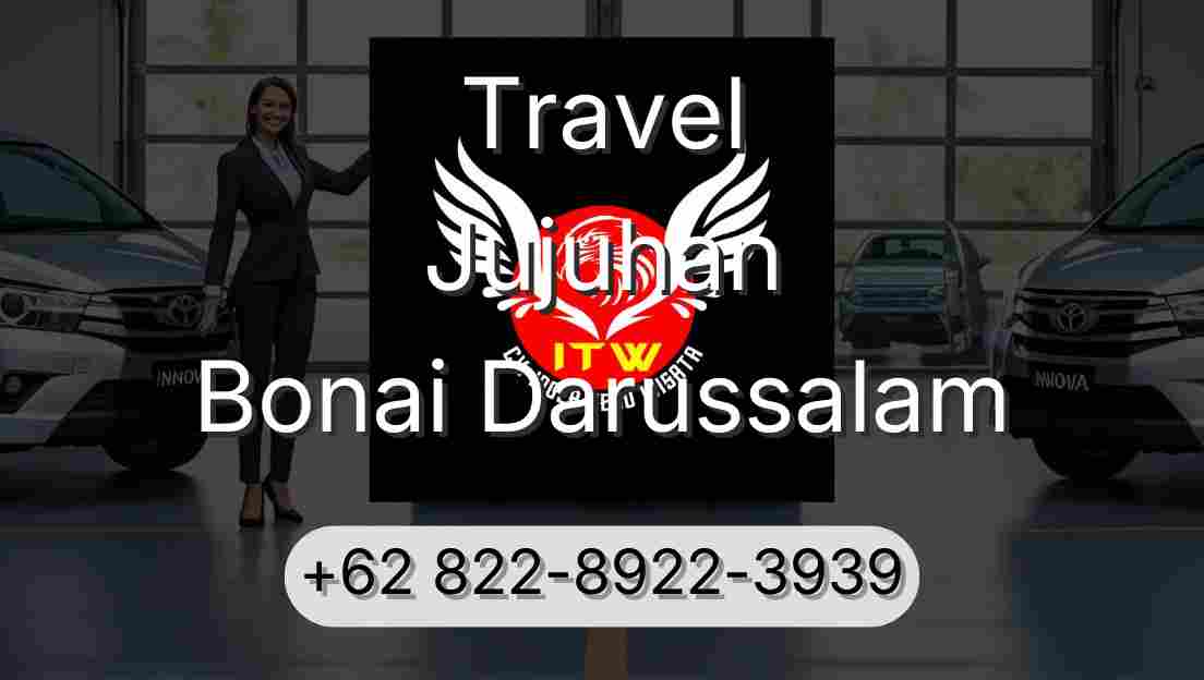 Travel Jujuhan Bonai Darussalam