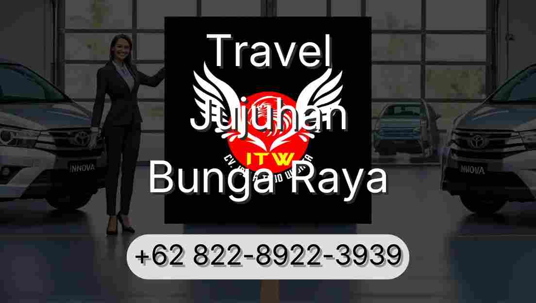 Travel Jujuhan Bunga Raya