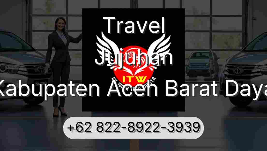 Travel Jujuhan Kabupaten Aceh Barat Daya