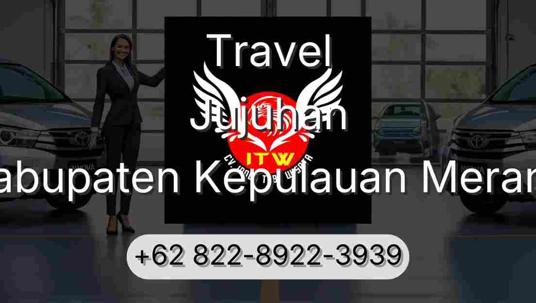 Travel Jujuhan Kabupaten Kepulauan Meranti
