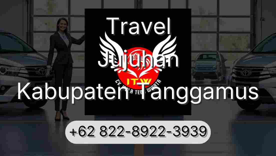 Travel Jujuhan Kabupaten Tanggamus