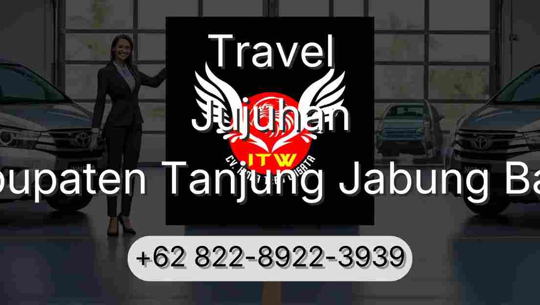 Travel Jujuhan Kabupaten Tanjung Jabung Barat