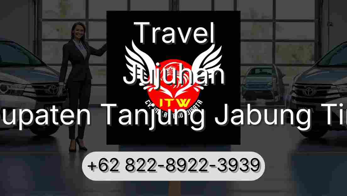 Travel Jujuhan Kabupaten Tanjung Jabung Timur