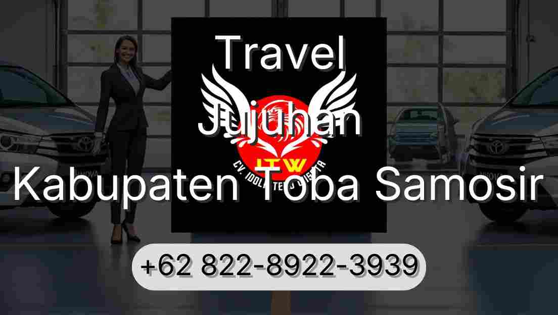 Travel Jujuhan Kabupaten Toba Samosir