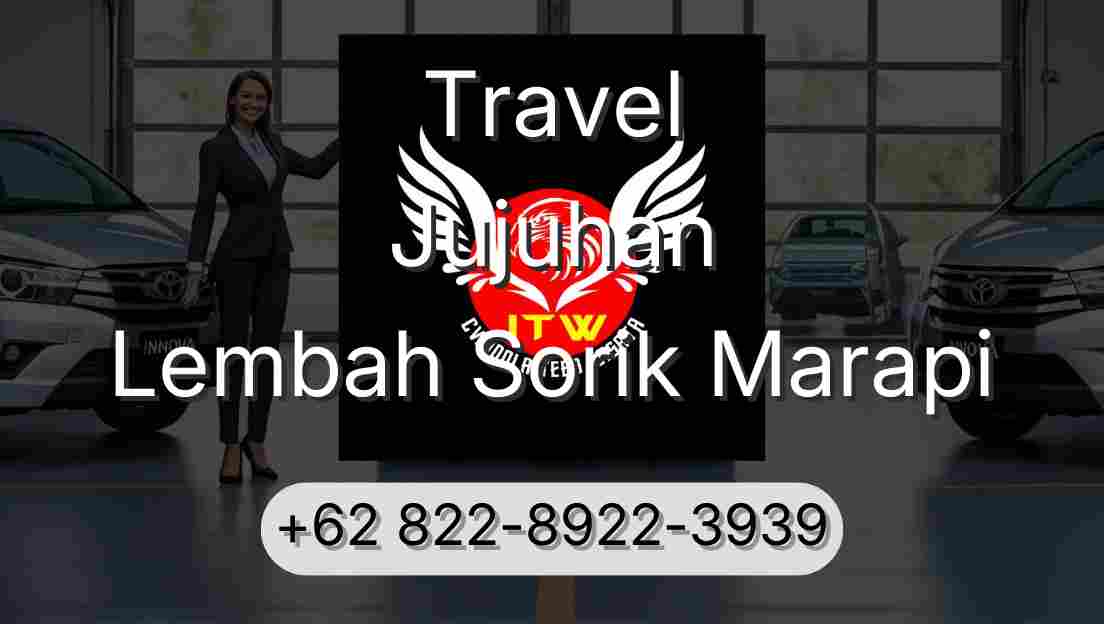 Travel Jujuhan Lembah Sorik Marapi
