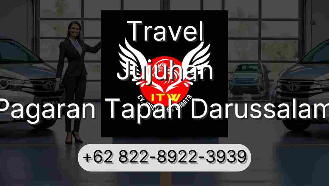 Travel Jujuhan Pagaran Tapah Darussalam