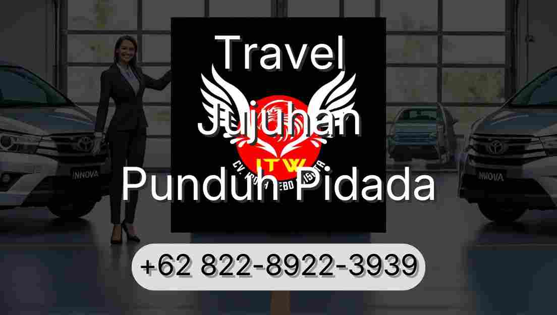 Travel Jujuhan Punduh Pidada