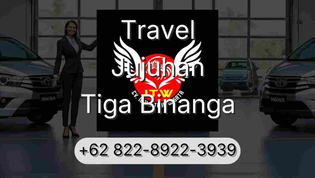 Travel Jujuhan Tiga Binanga
