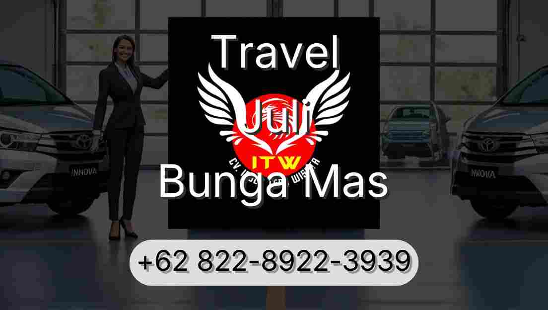 Travel Juli Bunga Mas
