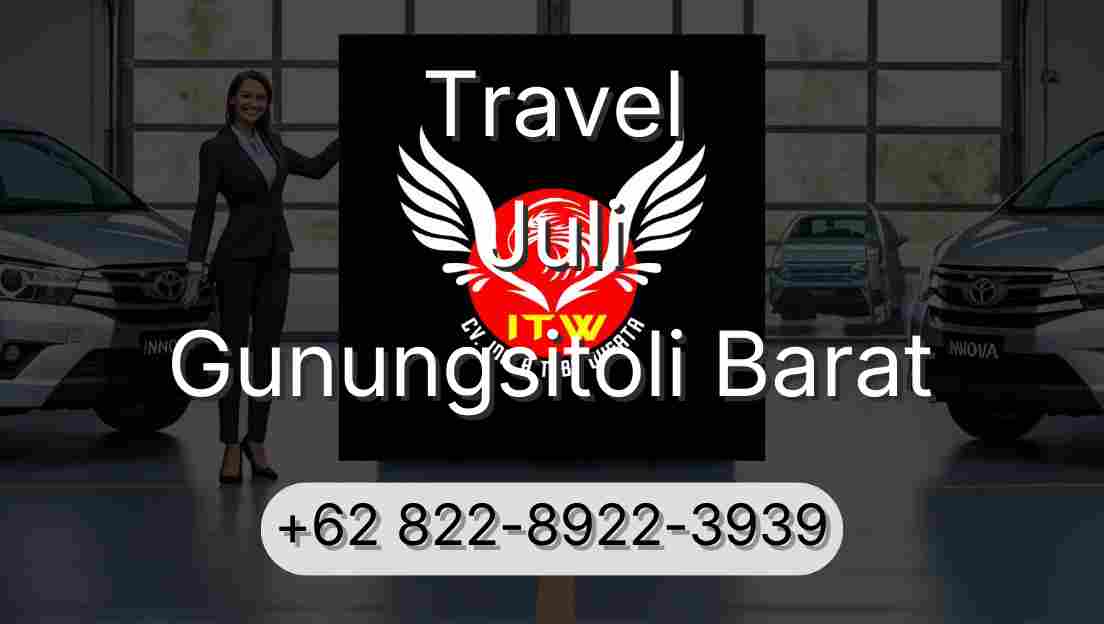 Travel Juli Gunungsitoli Barat