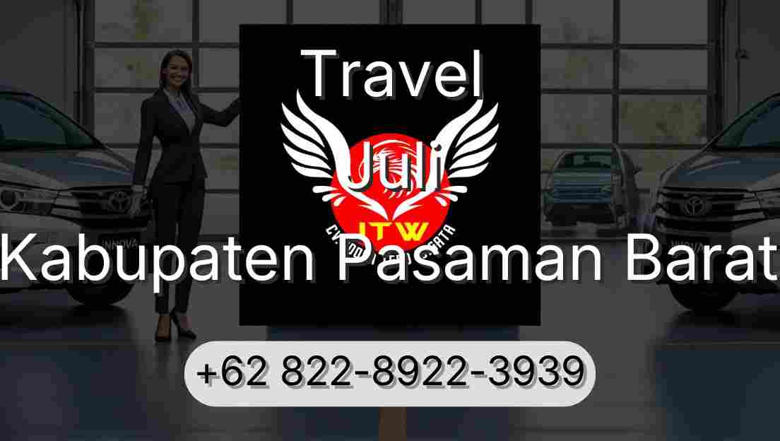 Travel Juli Kabupaten Pasaman Barat