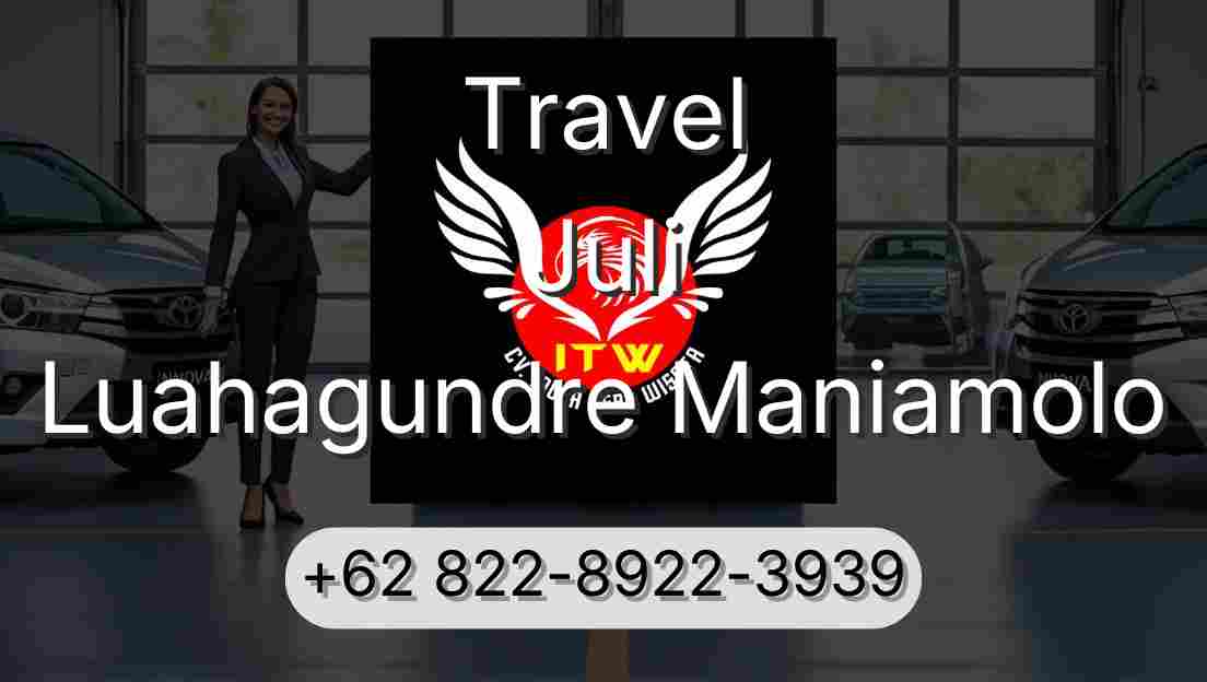 Travel Juli Luahagundre Maniamolo