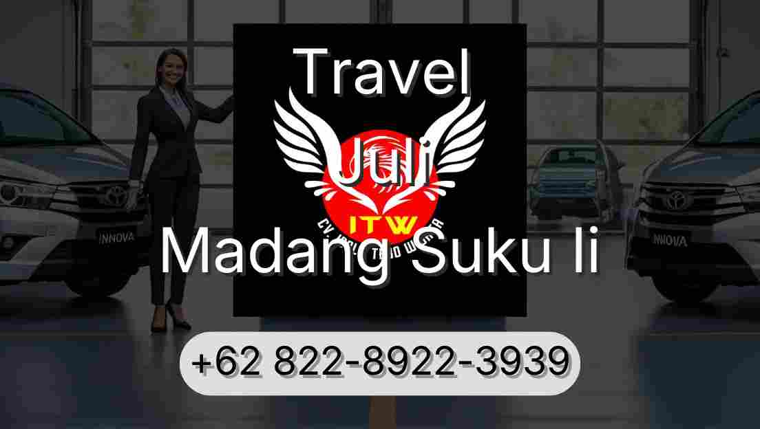 Travel Juli Madang Suku Ii