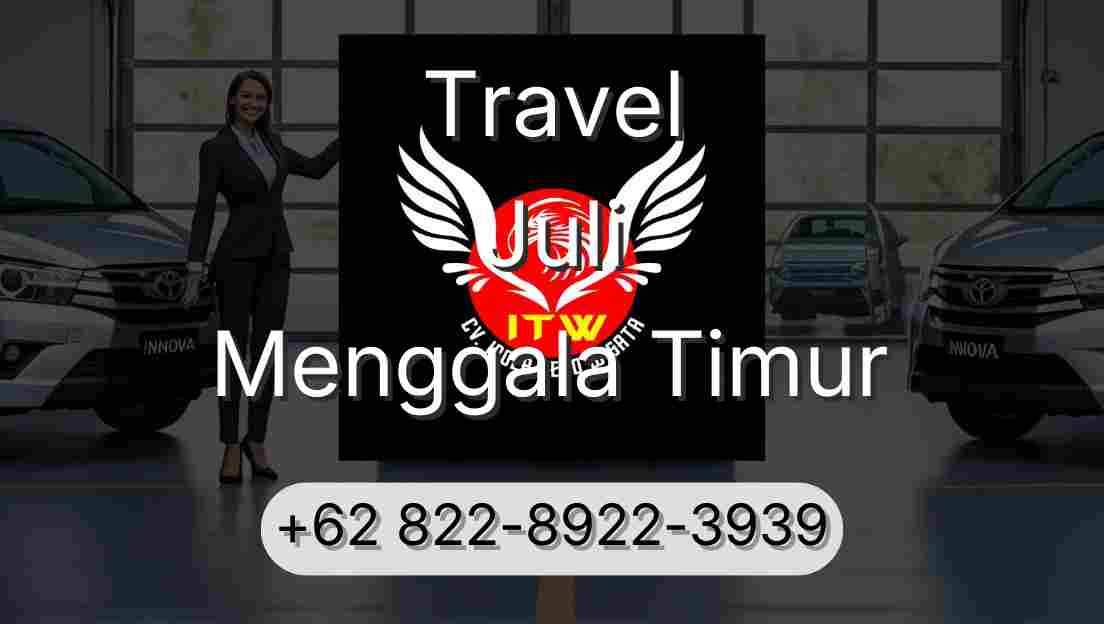 Travel Juli Menggala Timur
