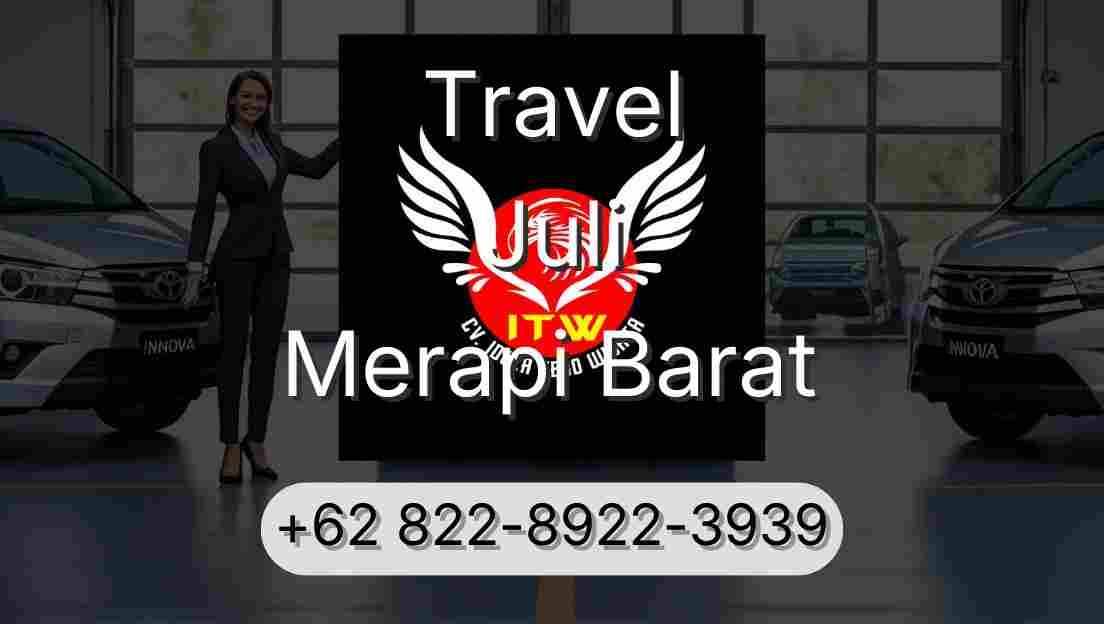 Travel Juli Merapi Barat