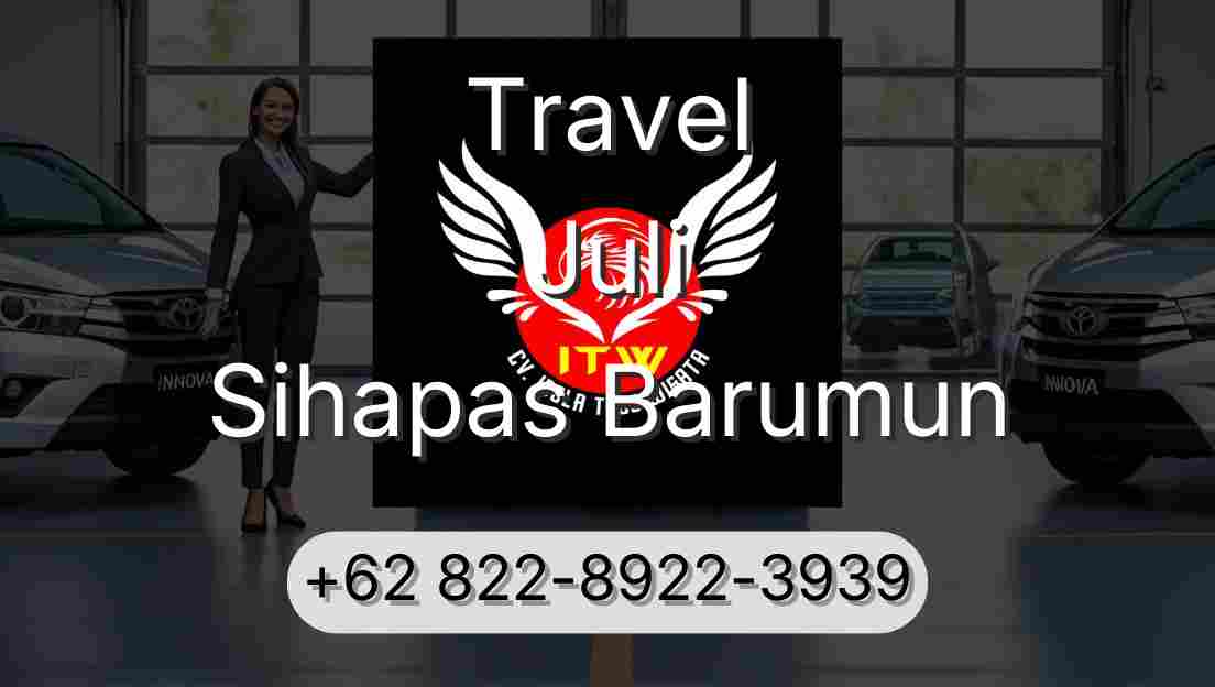 Travel Juli Sihapas Barumun