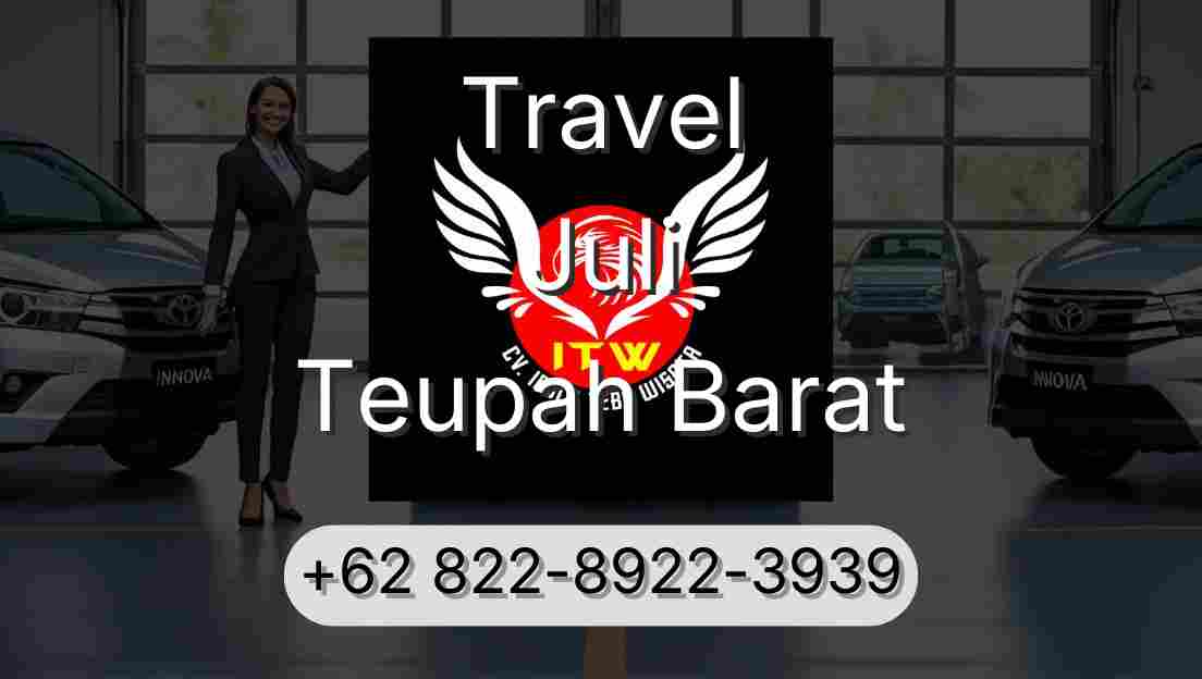 Travel Juli Teupah Barat